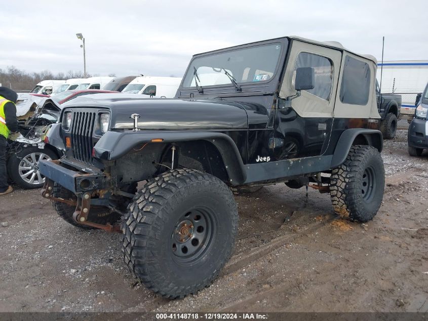 1990 Jeep Wrangler / Yj S VIN: 2J4FY19E5LJ531429 Lot: 41148718