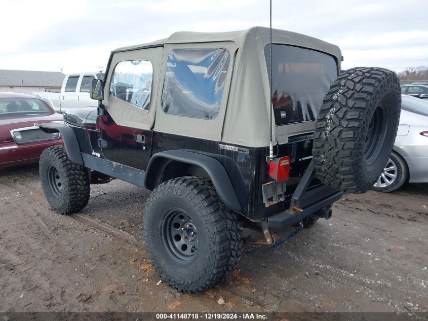 1990 Jeep Wrangler / Yj S VIN: 2J4FY19E5LJ531429 Lot: 41148718