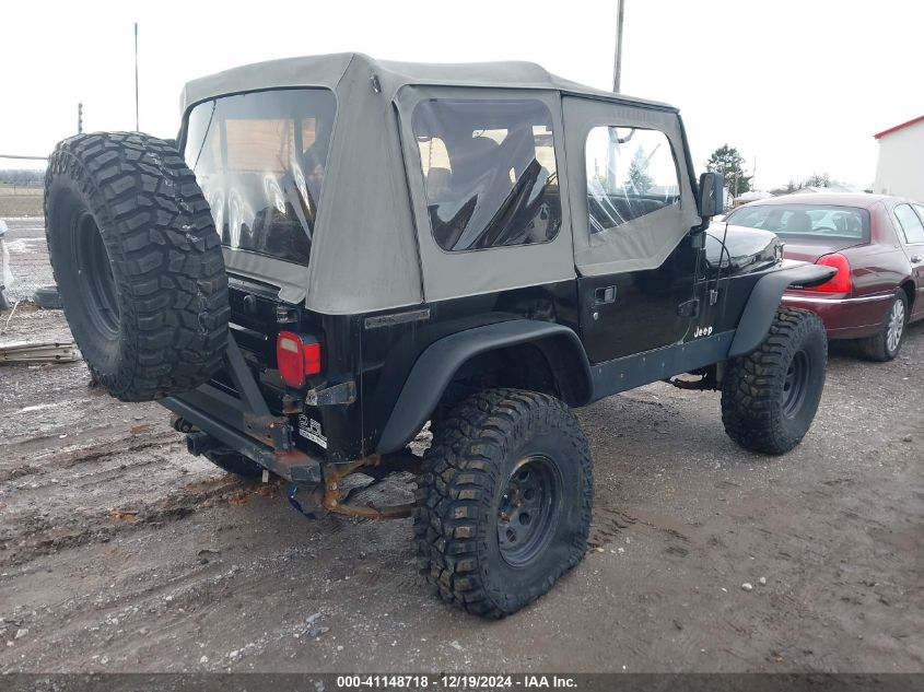 1990 Jeep Wrangler / Yj S VIN: 2J4FY19E5LJ531429 Lot: 41148718