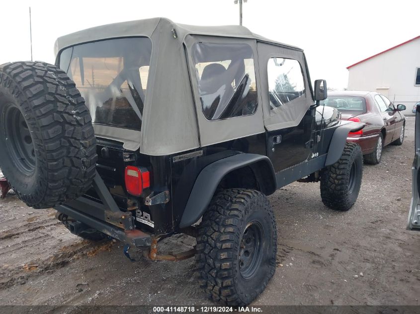 1990 Jeep Wrangler / Yj S VIN: 2J4FY19E5LJ531429 Lot: 41148718