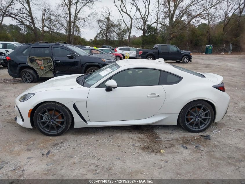 2022 Subaru Brz Limited VIN: JF1ZDBE17N9703404 Lot: 41148723