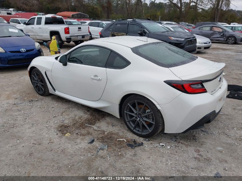 2022 Subaru Brz Limited VIN: JF1ZDBE17N9703404 Lot: 41148723