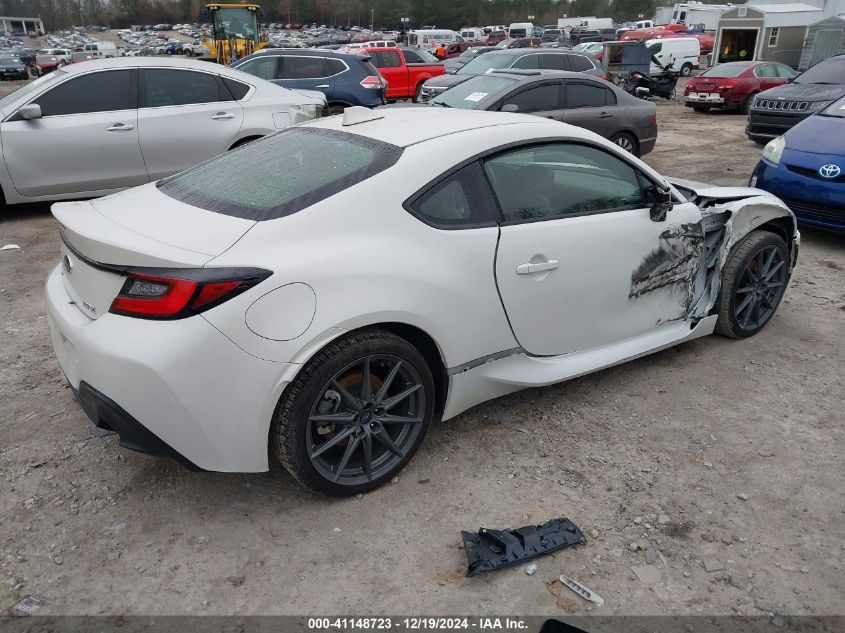 2022 Subaru Brz Limited VIN: JF1ZDBE17N9703404 Lot: 41148723