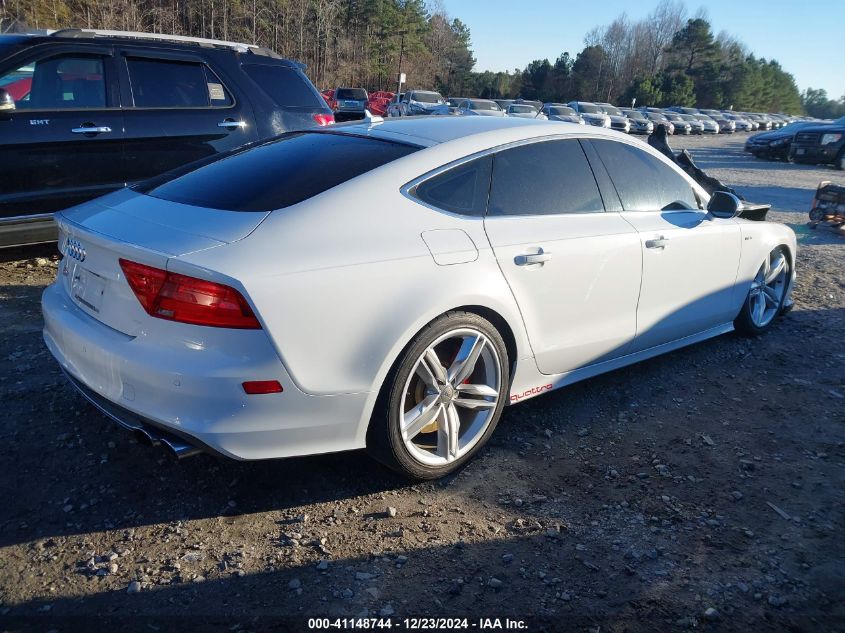 2014 Audi S7 4.0T Prestige VIN: WAUW2BFC2EN056014 Lot: 41148744