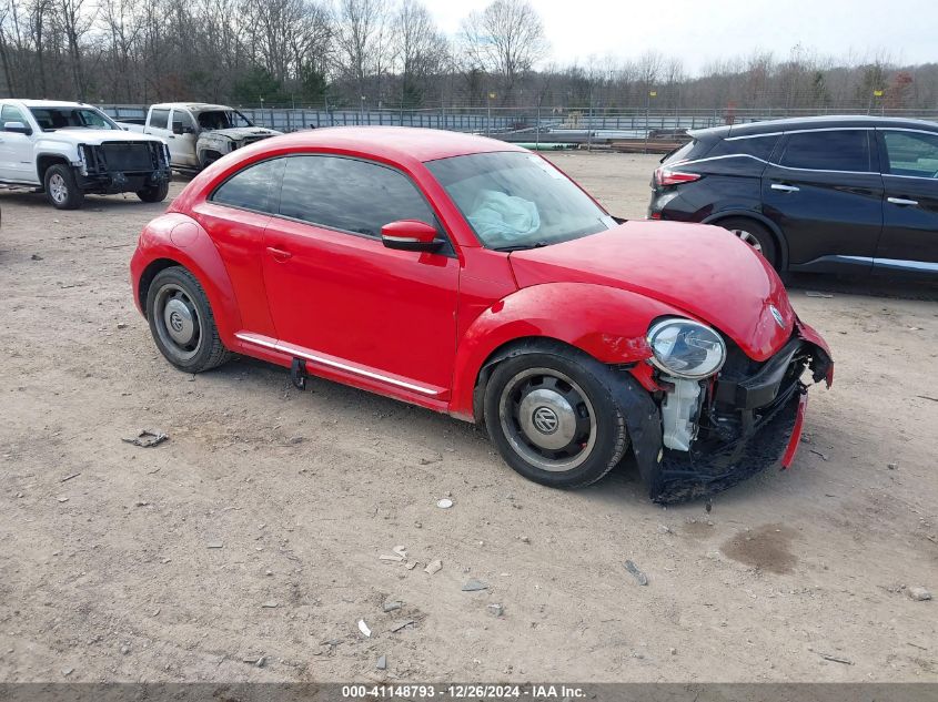 2013 Volkswagen Beetle 2.5L VIN: 3VWJX7AT9DM693524 Lot: 41148793