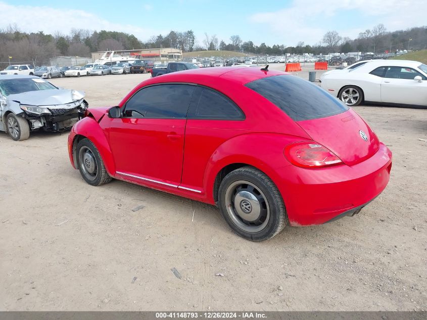 2013 Volkswagen Beetle 2.5L VIN: 3VWJX7AT9DM693524 Lot: 41148793