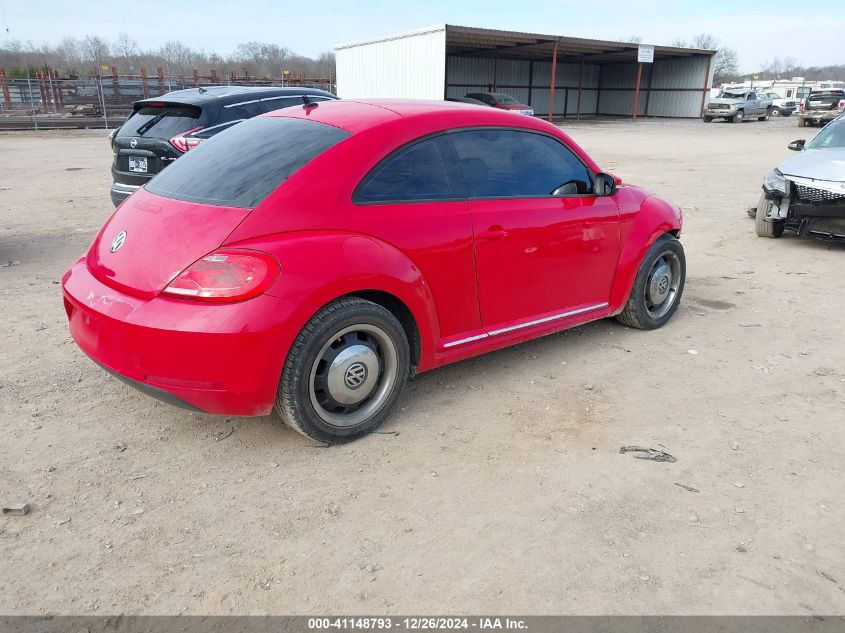 2013 Volkswagen Beetle 2.5L VIN: 3VWJX7AT9DM693524 Lot: 41148793