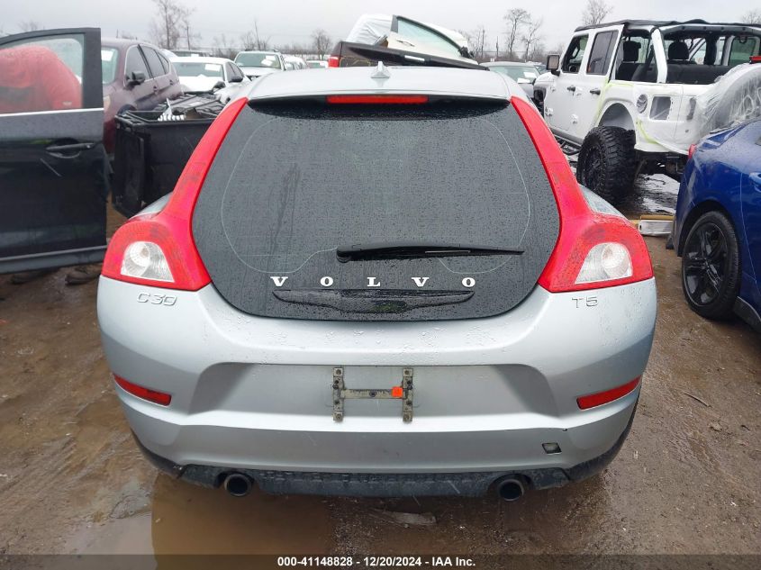 2013 Volvo C30 T5 VIN: YV1672MK0D2308870 Lot: 41148828