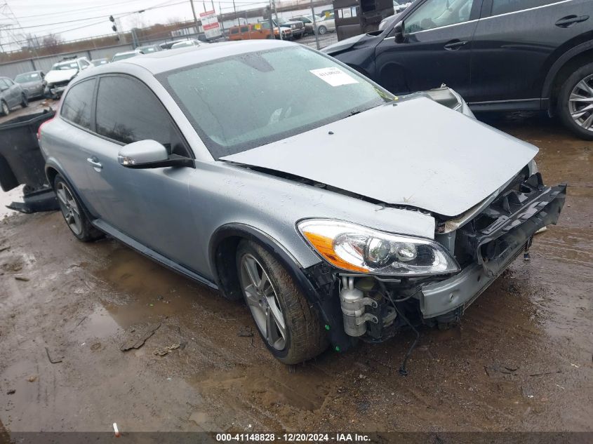 2013 Volvo C30 T5 VIN: YV1672MK0D2308870 Lot: 41148828