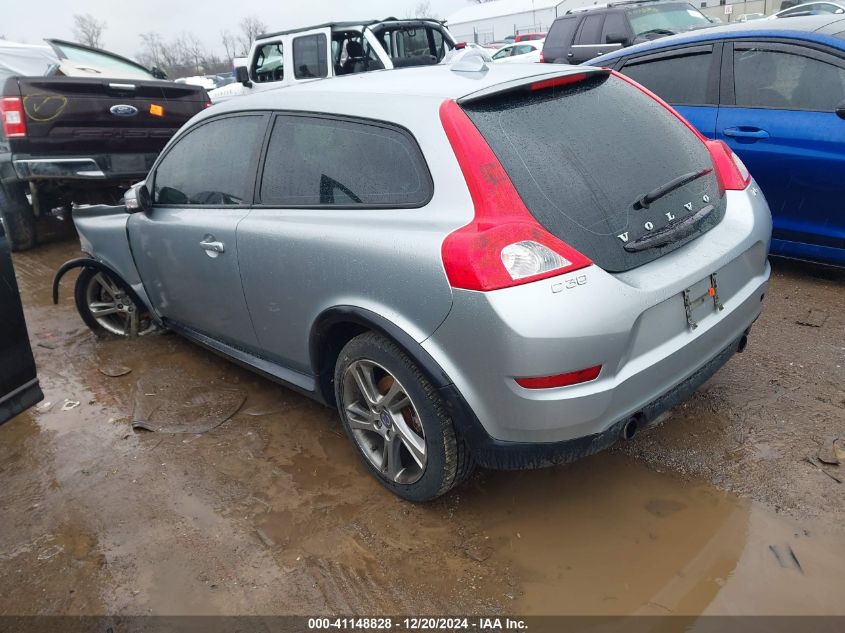 2013 Volvo C30 T5 VIN: YV1672MK0D2308870 Lot: 41148828