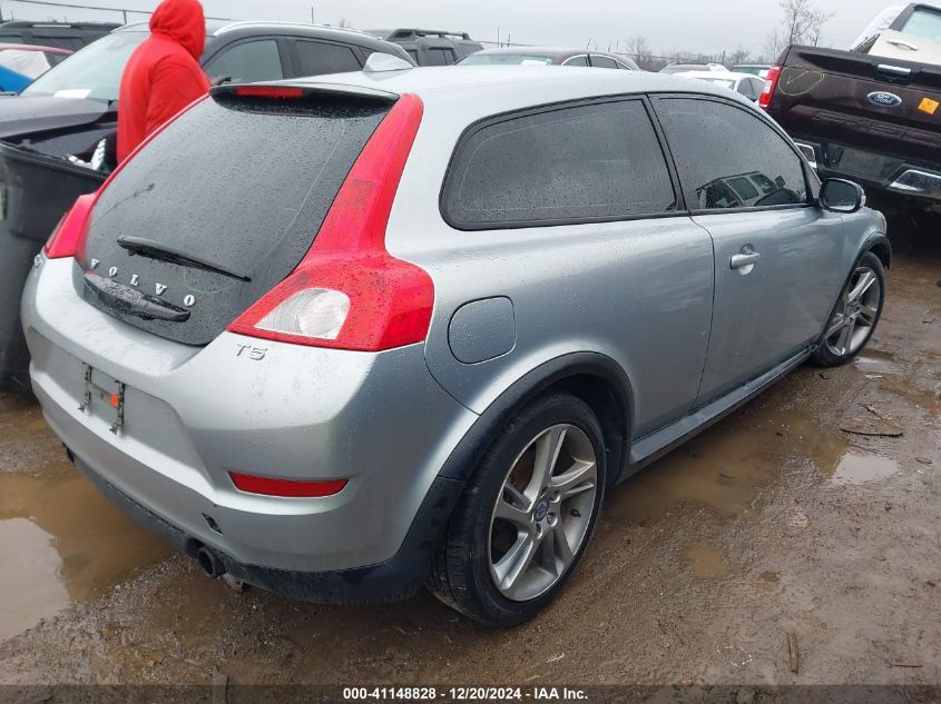 2013 Volvo C30 T5 VIN: YV1672MK0D2308870 Lot: 41148828