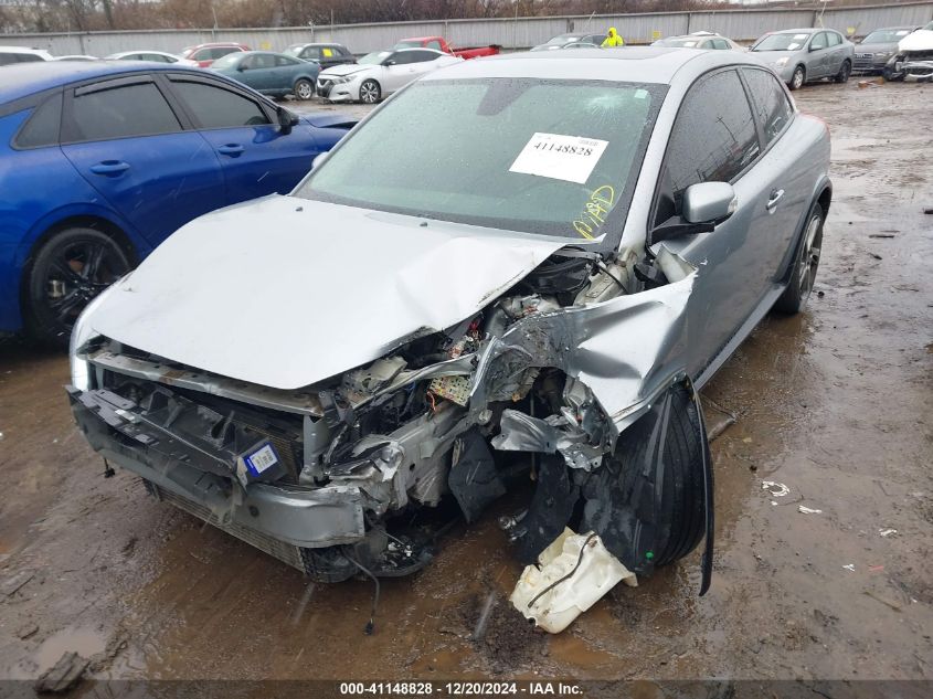 2013 Volvo C30 T5 VIN: YV1672MK0D2308870 Lot: 41148828