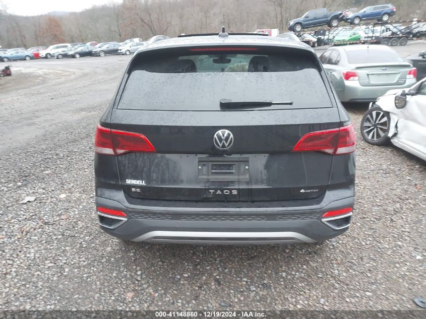 2024 Volkswagen Taos 1.5T Se VIN: 3VVVX7B2XRM068861 Lot: 41148860