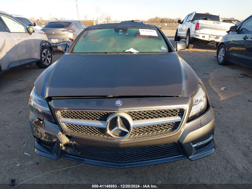 2014 Mercedes-Benz Cls 550 VIN: WDDLJ7DB9EA125553 Lot: 41148883