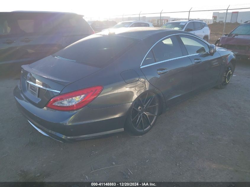 2014 Mercedes-Benz Cls 550 VIN: WDDLJ7DB9EA125553 Lot: 41148883