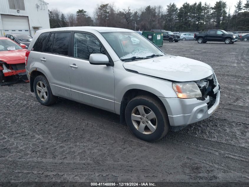 2012 Suzuki Grand Vitara Premium VIN: JS3TD0D61C4100106 Lot: 41148895