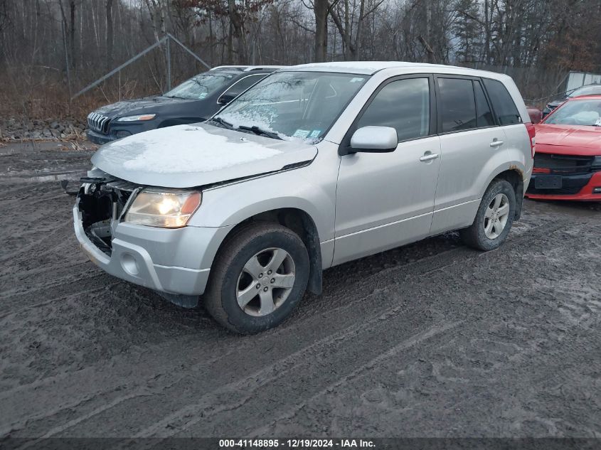 2012 Suzuki Grand Vitara Premium VIN: JS3TD0D61C4100106 Lot: 41148895