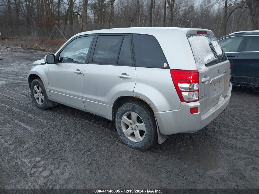 2012 Suzuki Grand Vitara Premium VIN: JS3TD0D61C4100106 Lot: 41148895