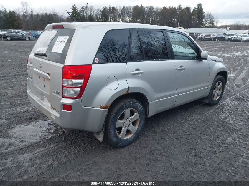 2012 Suzuki Grand Vitara Premium VIN: JS3TD0D61C4100106 Lot: 41148895