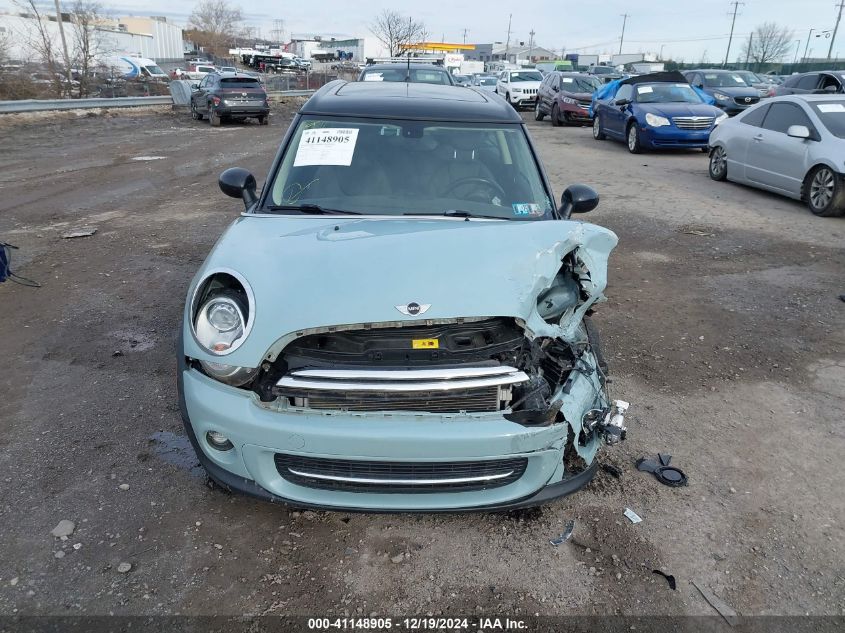 2011 Mini Cooper Clubman VIN: WMWZF3C56BT267592 Lot: 41148905