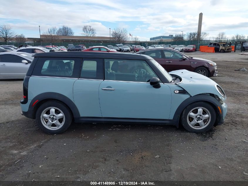 2011 Mini Cooper Clubman VIN: WMWZF3C56BT267592 Lot: 41148905