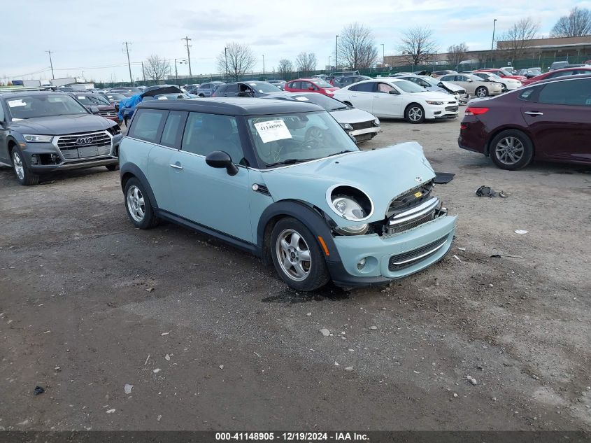 2011 Mini Cooper Clubman VIN: WMWZF3C56BT267592 Lot: 41148905