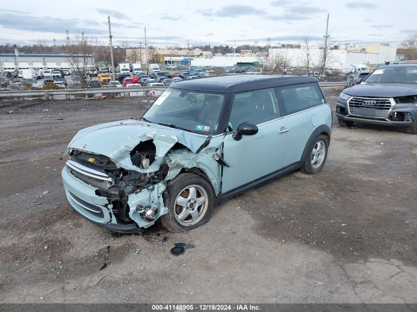 2011 Mini Cooper Clubman VIN: WMWZF3C56BT267592 Lot: 41148905