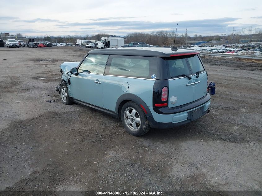 2011 Mini Cooper Clubman VIN: WMWZF3C56BT267592 Lot: 41148905