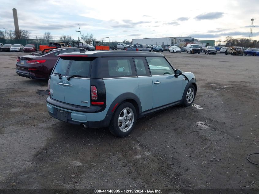 2011 Mini Cooper Clubman VIN: WMWZF3C56BT267592 Lot: 41148905