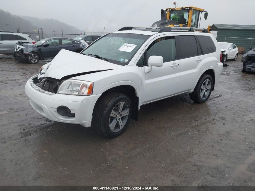 2011 Mitsubishi Endeavor Se VIN: 4A4JN3AS4BE015686 Lot: 41148921