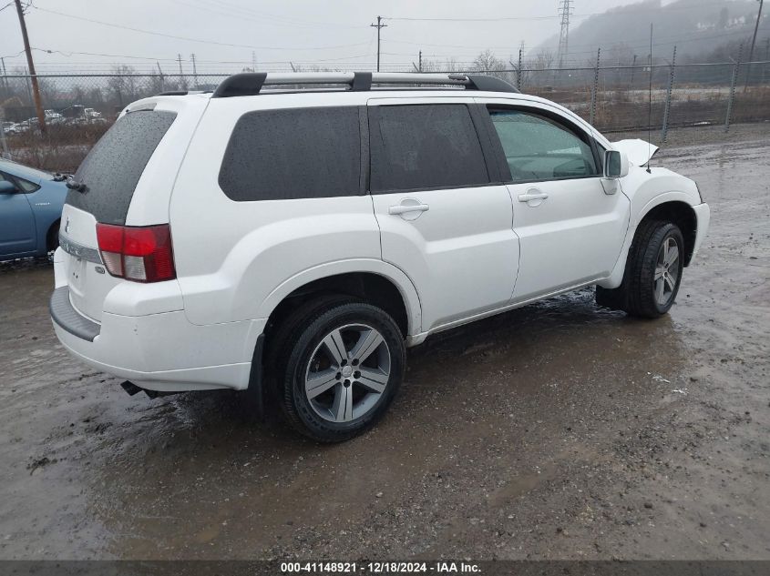 2011 Mitsubishi Endeavor Se VIN: 4A4JN3AS4BE015686 Lot: 41148921