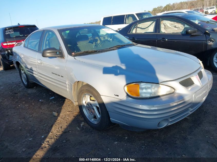 1999 Pontiac Grand Am Se1 VIN: 1G2NE52E9XM733295 Lot: 41148934