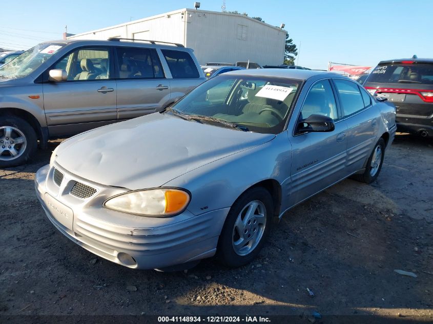 1999 Pontiac Grand Am Se1 VIN: 1G2NE52E9XM733295 Lot: 41148934