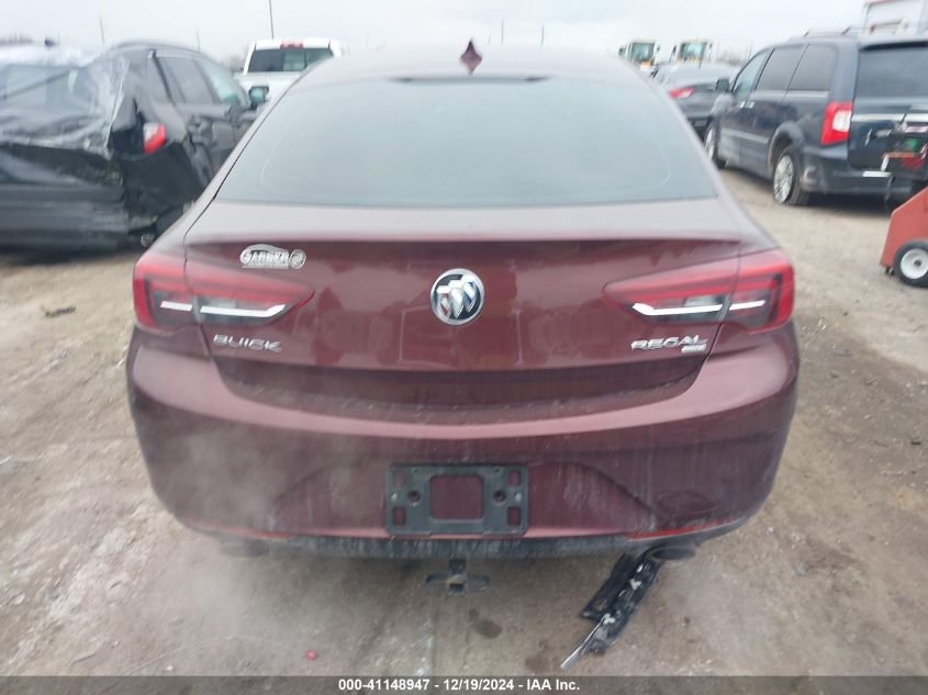 2018 Buick Regal Sportback Essence VIN: W04GR6SX0J1054289 Lot: 41148947