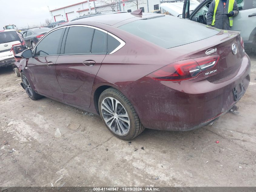 2018 Buick Regal Sportback Essence VIN: W04GR6SX0J1054289 Lot: 41148947