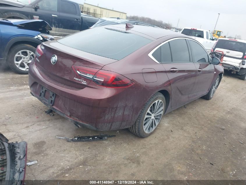 2018 Buick Regal Sportback Essence VIN: W04GR6SX0J1054289 Lot: 41148947