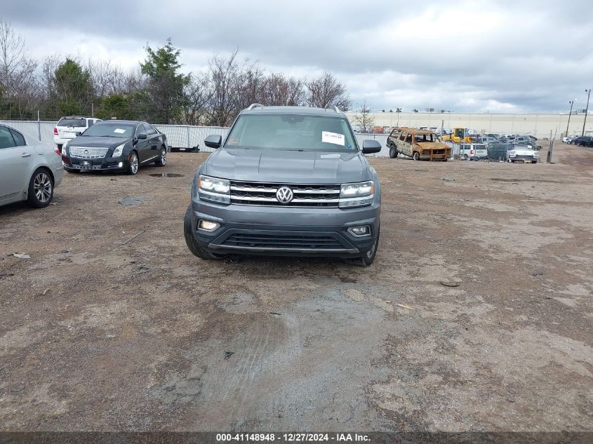 2019 Volkswagen Atlas 3.6L V6 Sel VIN: 1V2ER2CA7KC525648 Lot: 41148948