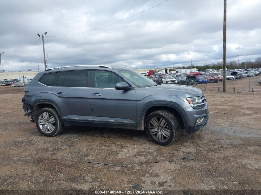 2019 Volkswagen Atlas 3.6L V6 Sel VIN: 1V2ER2CA7KC525648 Lot: 41148948