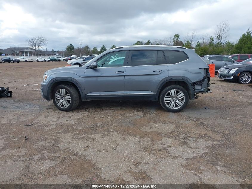 2019 Volkswagen Atlas 3.6L V6 Sel VIN: 1V2ER2CA7KC525648 Lot: 41148948