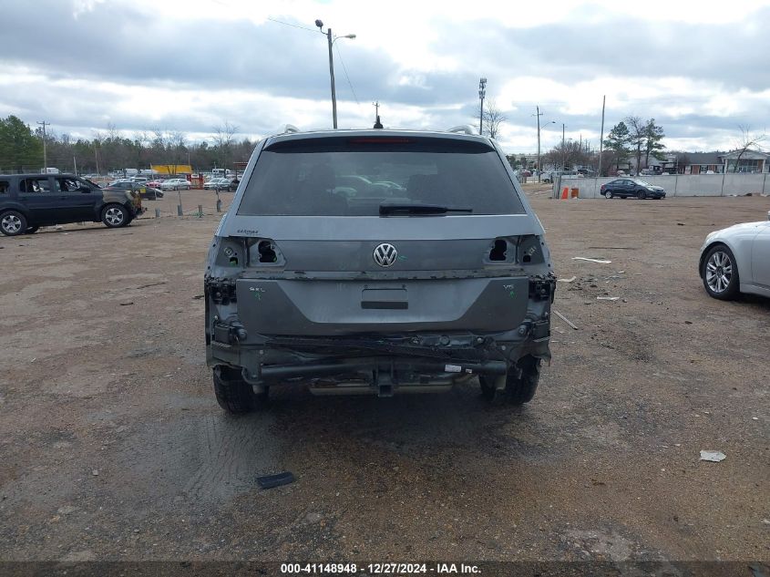 2019 Volkswagen Atlas 3.6L V6 Sel VIN: 1V2ER2CA7KC525648 Lot: 41148948