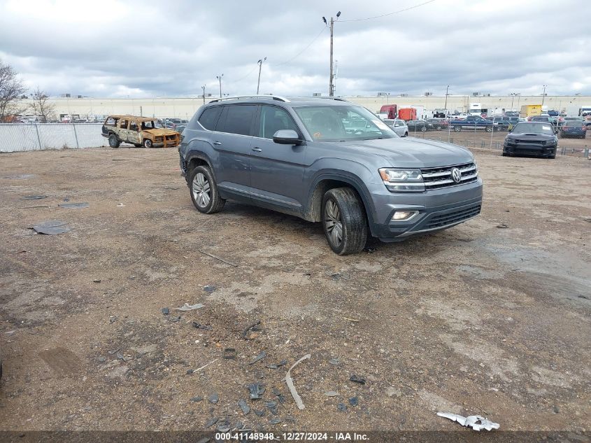 2019 Volkswagen Atlas 3.6L V6 Sel VIN: 1V2ER2CA7KC525648 Lot: 41148948