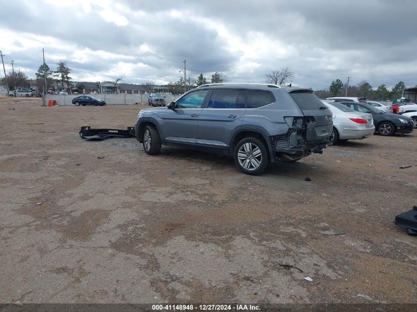 2019 Volkswagen Atlas 3.6L V6 Sel VIN: 1V2ER2CA7KC525648 Lot: 41148948