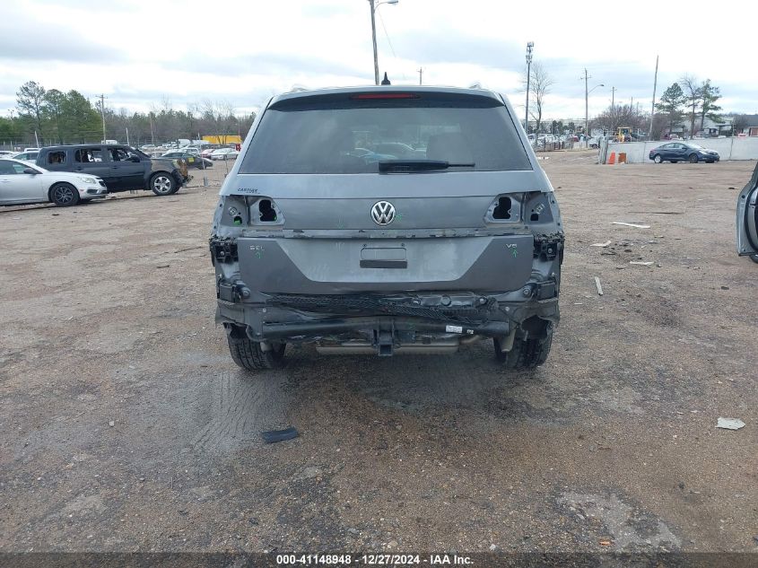 2019 Volkswagen Atlas 3.6L V6 Sel VIN: 1V2ER2CA7KC525648 Lot: 41148948