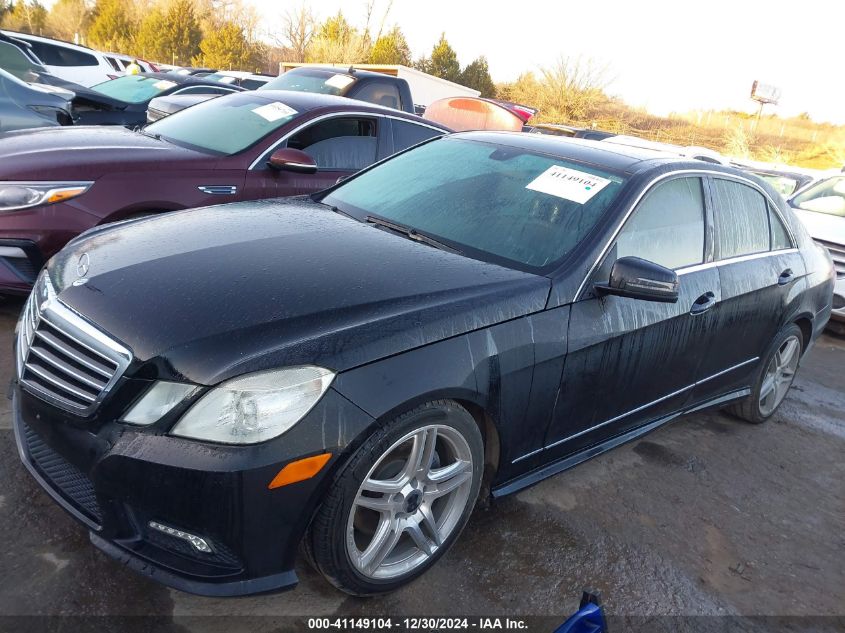 2011 Mercedes-Benz E 350 VIN: WDDHF5GB0BA360944 Lot: 41149104