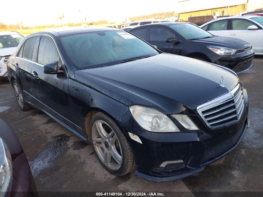 2011 Mercedes-Benz E 350 VIN: WDDHF5GB0BA360944 Lot: 41149104