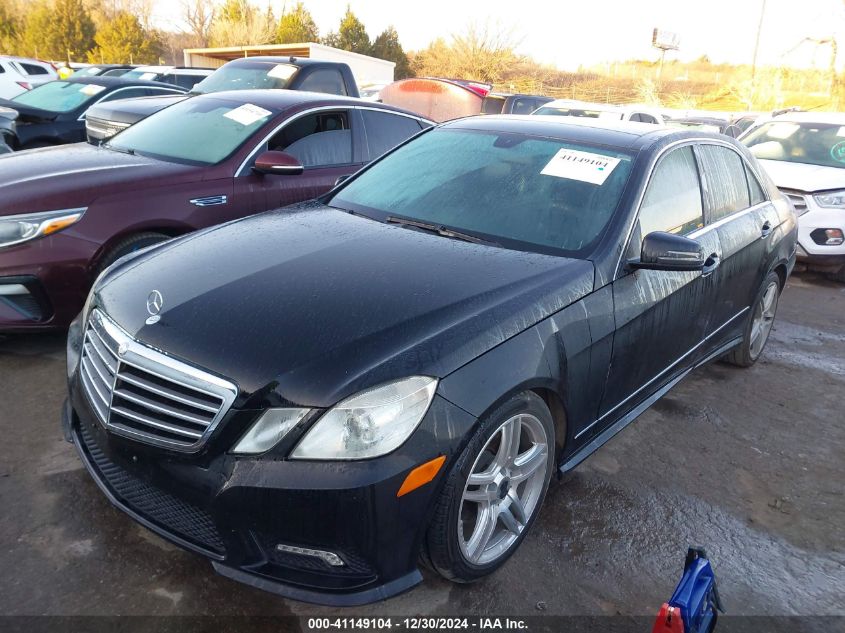 2011 Mercedes-Benz E 350 VIN: WDDHF5GB0BA360944 Lot: 41149104