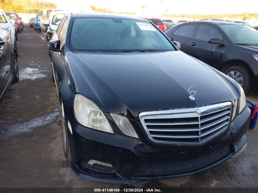 2011 Mercedes-Benz E 350 VIN: WDDHF5GB0BA360944 Lot: 41149104