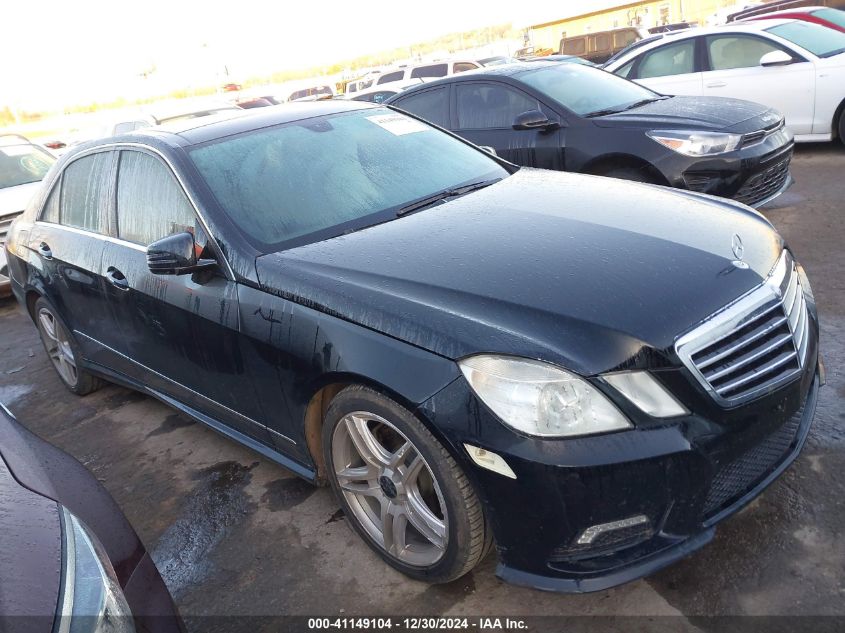 2011 Mercedes-Benz E 350 VIN: WDDHF5GB0BA360944 Lot: 41149104