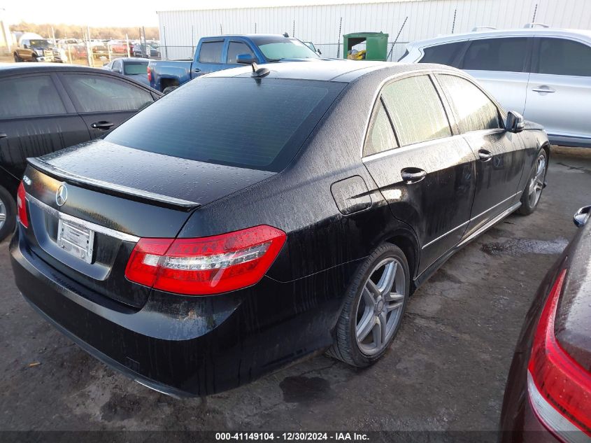 2011 Mercedes-Benz E 350 VIN: WDDHF5GB0BA360944 Lot: 41149104