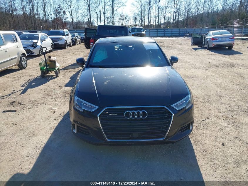 2017 Audi A3 2.0T Premium VIN: WAUB8GFF0H1010553 Lot: 41149119